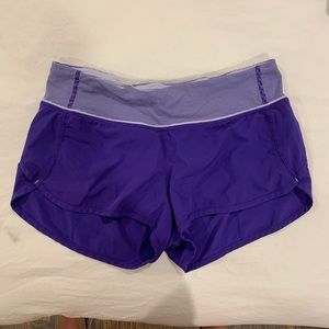 Lululemon Speed Shorts